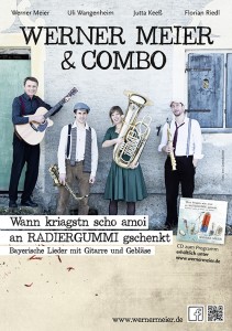 Plakat Werner Meier & Combo