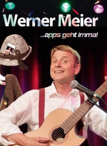 Werner Meier Solo apps geht imma Foto